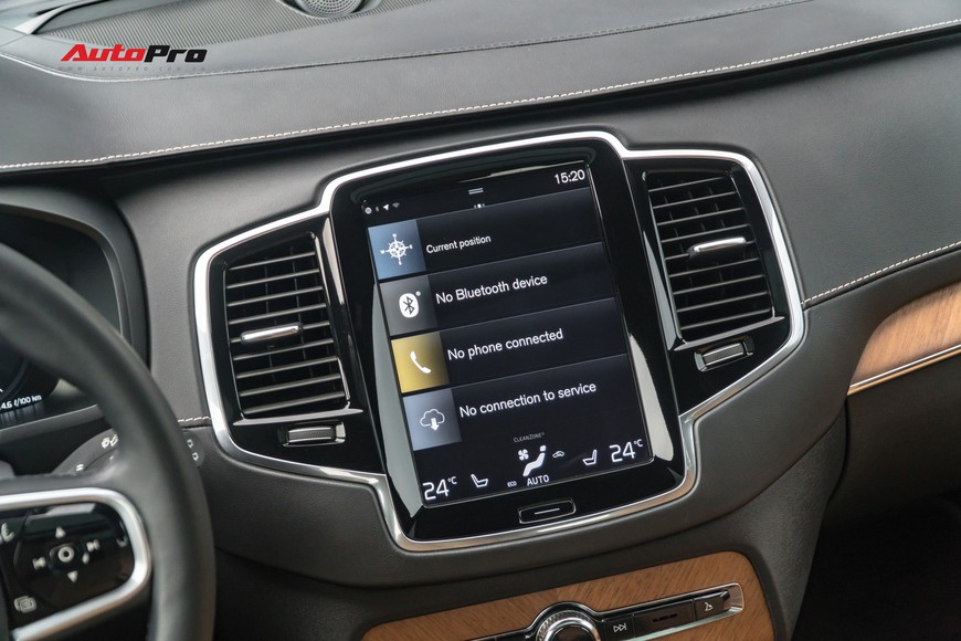 Volvo XC90 Inscription 2016 giá khoảng 3 tỷ đồng - Món hời cho đại gia Việt - Ảnh 10. Volvo XC90 Inscription 2016 giá khoảng 3 tỷ đồng - Món hời cho đại gia Việt - Ảnh 10.