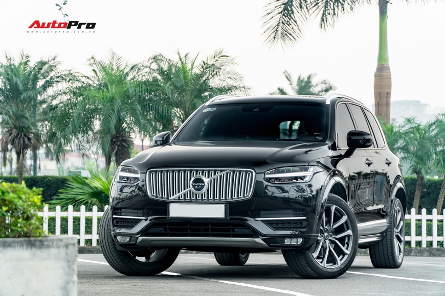 Volvo XC90 Inscription 2016 giá khoảng 3 tỷ đồng - Món hời cho đại gia Việt - Ảnh 7. Volvo XC90 Inscription 2016 giá khoảng 3 tỷ đồng - Món hời cho đại gia Việt - Ảnh 7.
