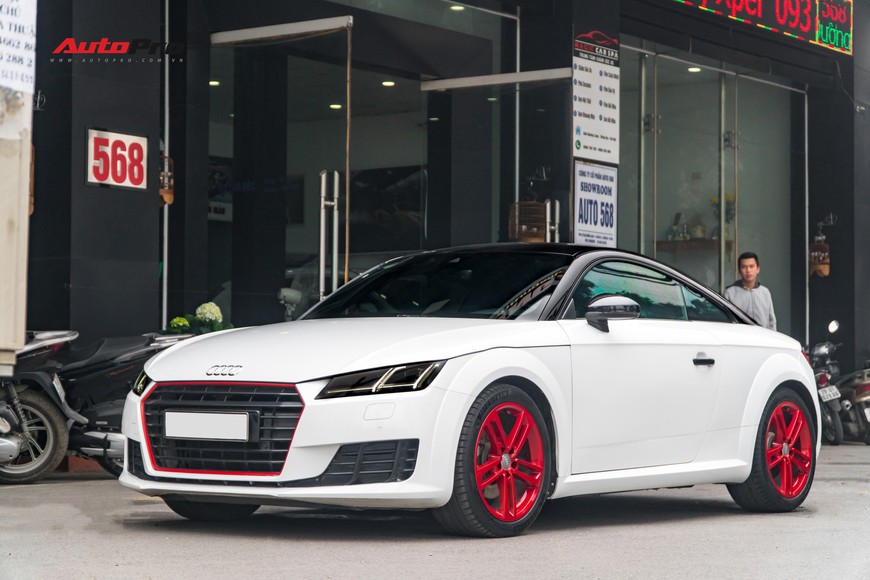 4 năm tuổi, Audi TT vẫn giữ giá hơn 1,7 tỷ đồng - Ảnh 11. 4 năm tuổi, Audi TT vẫn giữ giá hơn 1,7 tỷ đồng - Ảnh 11.