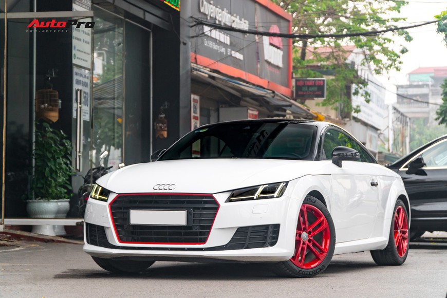 4 năm tuổi, Audi TT vẫn giữ giá hơn 1,7 tỷ đồng - Ảnh 1. 4 năm tuổi, Audi TT vẫn giữ giá hơn 1,7 tỷ đồng - Ảnh 1.