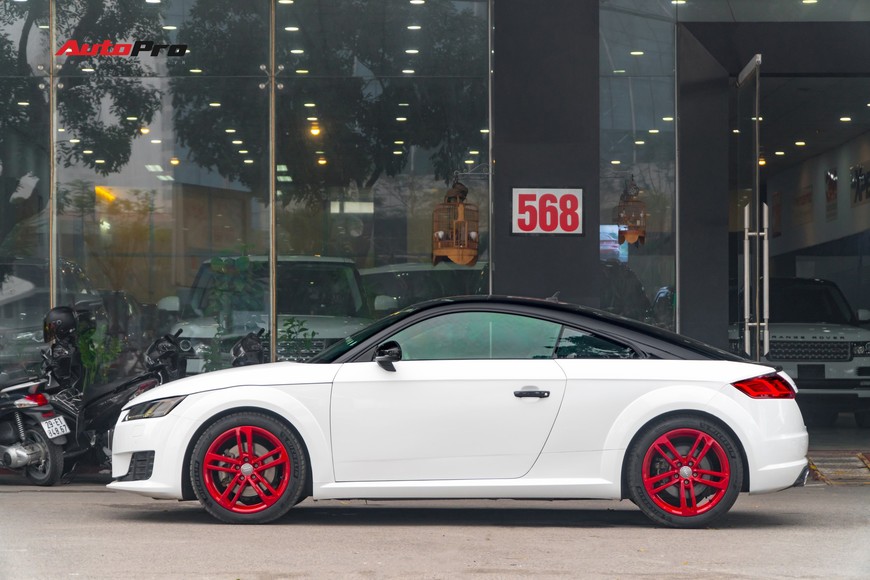 4 năm tuổi, Audi TT vẫn giữ giá hơn 1,7 tỷ đồng - Ảnh 3. 4 năm tuổi, Audi TT vẫn giữ giá hơn 1,7 tỷ đồng - Ảnh 3.