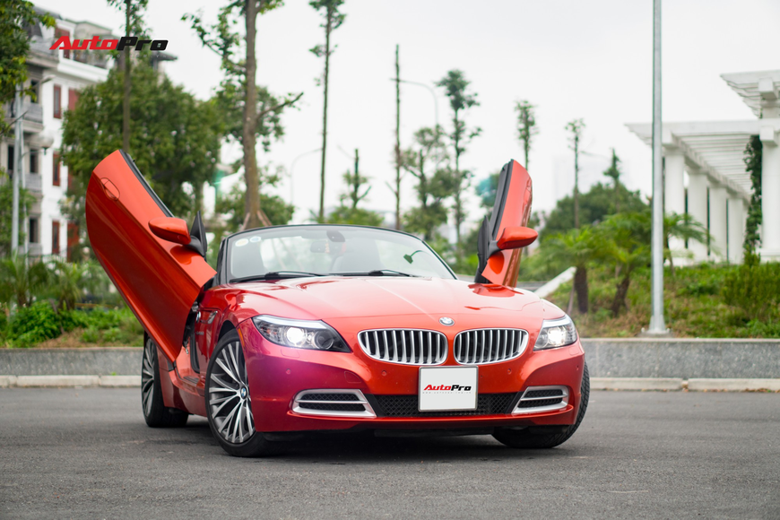 Bán BMW Z4 9 năm tuổi giá gần 1,3 tỷ đồng, chủ showroom tuyên bố: Không bớt cho bất kì ai - Ảnh 17. Bán BMW Z4 9 năm tuổi giá gần 1,3 tỷ đồng, chủ showroom tuyên bố: Không bớt cho bất kì ai - Ảnh 17.