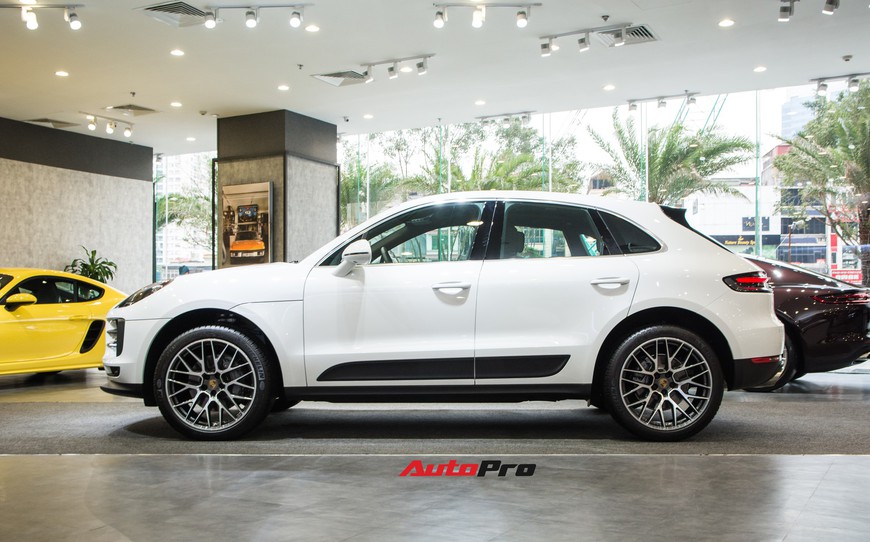 Khám phá chi tiết Porsche Macan S 2019 giá 3,6 tỷ đồng vừa về Việt Nam - Ảnh 8. Khám phá chi tiết Porsche Macan S 2019 giá 3,6 tỷ đồng vừa về Việt Nam - Ảnh 8.