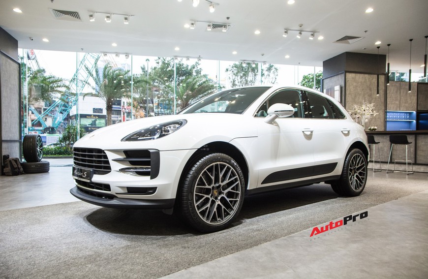Khám phá chi tiết Porsche Macan S 2019 giá 3,6 tỷ đồng vừa về Việt Nam - Ảnh 5. Khám phá chi tiết Porsche Macan S 2019 giá 3,6 tỷ đồng vừa về Việt Nam - Ảnh 5.