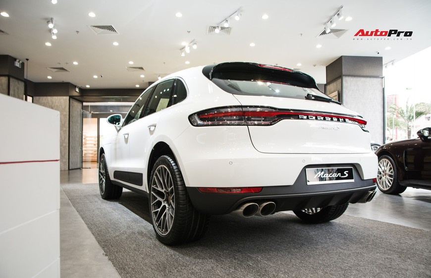 Khám phá chi tiết Porsche Macan S 2019 giá 3,6 tỷ đồng vừa về Việt Nam - Ảnh 10. Khám phá chi tiết Porsche Macan S 2019 giá 3,6 tỷ đồng vừa về Việt Nam - Ảnh 10.