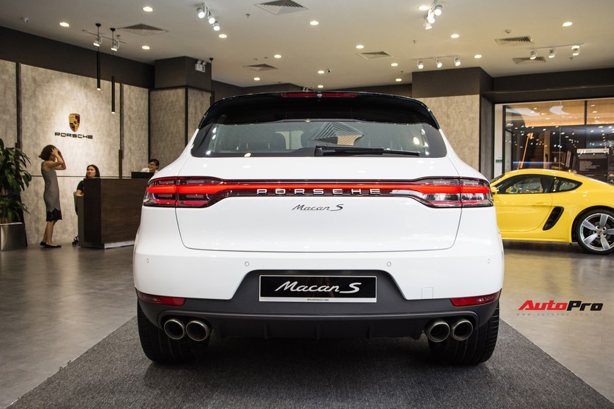 Khám phá chi tiết Porsche Macan S 2019 giá 3,6 tỷ đồng vừa về Việt Nam - Ảnh 11. Khám phá chi tiết Porsche Macan S 2019 giá 3,6 tỷ đồng vừa về Việt Nam - Ảnh 11.