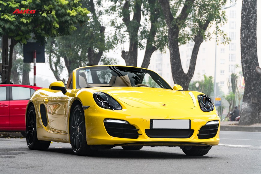 Porsche Boxster mới đi hơn 11.000 km rao bán giá 3,25 tỷ đồng tại Hà Nội - Ảnh 7. Porsche Boxster mới đi hơn 11.000 km rao bán giá 3,25 tỷ đồng tại Hà Nội - Ảnh 7.