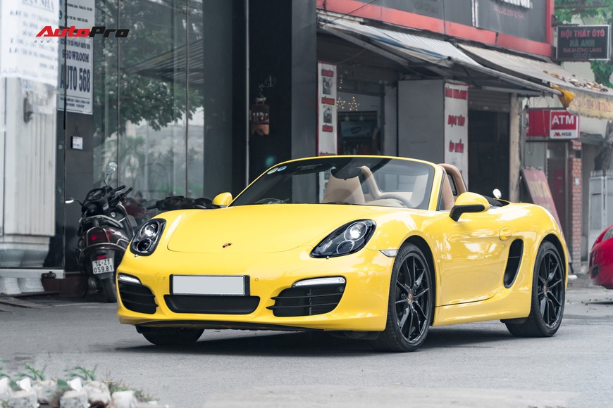 Porsche Boxster mới đi hơn 11.000 km rao bán giá 3,25 tỷ đồng tại Hà Nội - Ảnh 13. Porsche Boxster mới đi hơn 11.000 km rao bán giá 3,25 tỷ đồng tại Hà Nội - Ảnh 13.