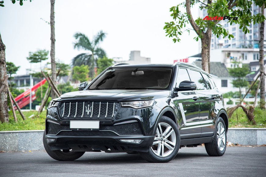Trải nghiệm nhanh Zotye Z8 - SUV Trung Quốc gây tranh cãi tại Việt Nam - Ảnh 13. Trải nghiệm nhanh Zotye Z8 - SUV Trung Quốc gây tranh cãi tại Việt Nam - Ảnh 13.
