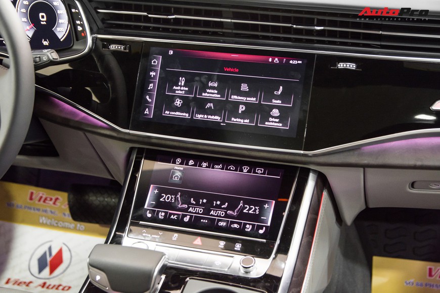 Mục sở thị Audi Q8 2019 đầu tiên Việt Nam, nổi bật với dàn loa hơn 100 triệu đồng - Ảnh 15. Mục sở thị Audi Q8 2019 đầu tiên Việt Nam, nổi bật với dàn loa hơn 100 triệu đồng - Ảnh 15.