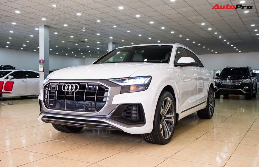 Mục sở thị Audi Q8 2019 đầu tiên Việt Nam, nổi bật với dàn loa hơn 100 triệu đồng - Ảnh 1. Mục sở thị Audi Q8 2019 đầu tiên Việt Nam, nổi bật với dàn loa hơn 100 triệu đồng - Ảnh 1.