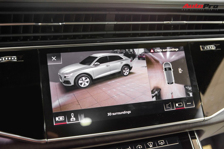 Mục sở thị Audi Q8 2019 đầu tiên Việt Nam, nổi bật với dàn loa hơn 100 triệu đồng - Ảnh 16. Mục sở thị Audi Q8 2019 đầu tiên Việt Nam, nổi bật với dàn loa hơn 100 triệu đồng - Ảnh 16.