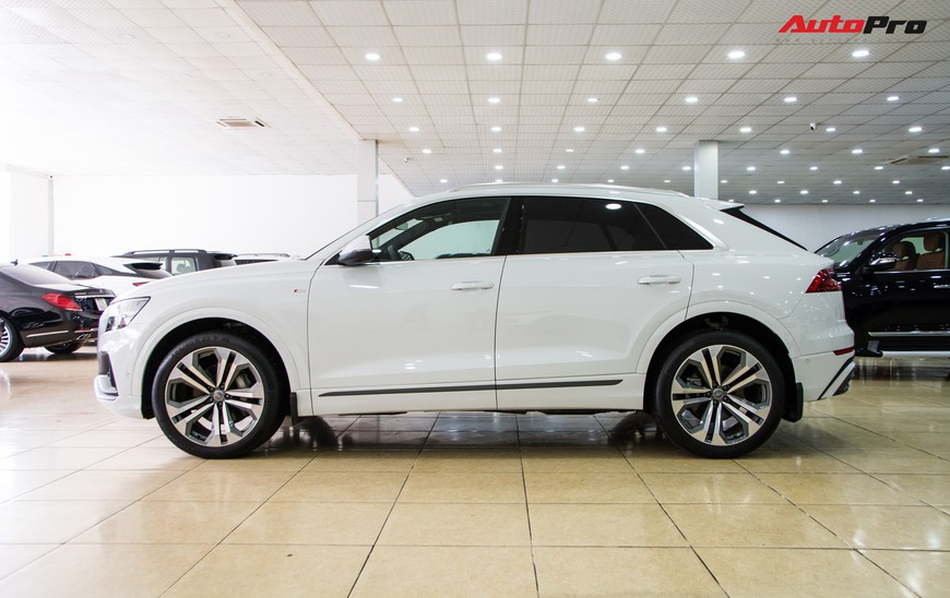 Mục sở thị Audi Q8 2019 đầu tiên Việt Nam, nổi bật với dàn loa hơn 100 triệu đồng - Ảnh 3. Mục sở thị Audi Q8 2019 đầu tiên Việt Nam, nổi bật với dàn loa hơn 100 triệu đồng - Ảnh 3.