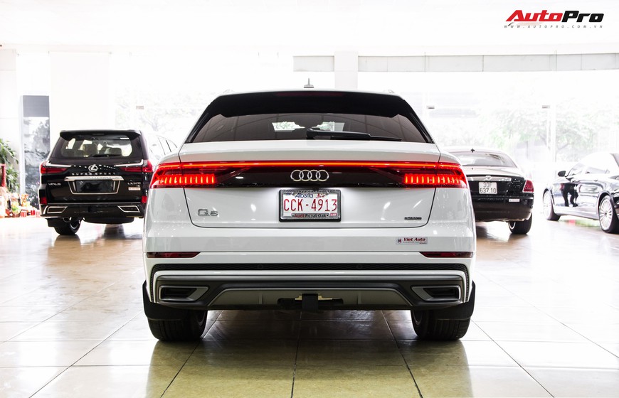 Mục sở thị Audi Q8 2019 đầu tiên Việt Nam, nổi bật với dàn loa hơn 100 triệu đồng - Ảnh 11. Mục sở thị Audi Q8 2019 đầu tiên Việt Nam, nổi bật với dàn loa hơn 100 triệu đồng - Ảnh 11.