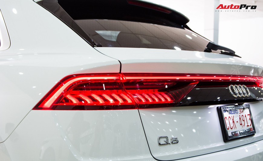 Mục sở thị Audi Q8 2019 đầu tiên Việt Nam, nổi bật với dàn loa hơn 100 triệu đồng - Ảnh 12. Mục sở thị Audi Q8 2019 đầu tiên Việt Nam, nổi bật với dàn loa hơn 100 triệu đồng - Ảnh 12.