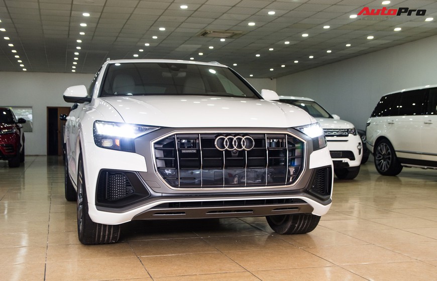 Mục sở thị Audi Q8 2019 đầu tiên Việt Nam, nổi bật với dàn loa hơn 100 triệu đồng - Ảnh 6. Mục sở thị Audi Q8 2019 đầu tiên Việt Nam, nổi bật với dàn loa hơn 100 triệu đồng - Ảnh 6.