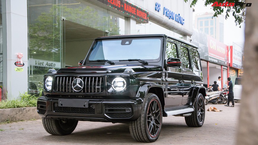 Chi tiết Mercedes-AMG G63 2019 giá 13 tỷ đồng: Mẫu SUV hạng sang liên tục 'cháy hàng' khi về nước