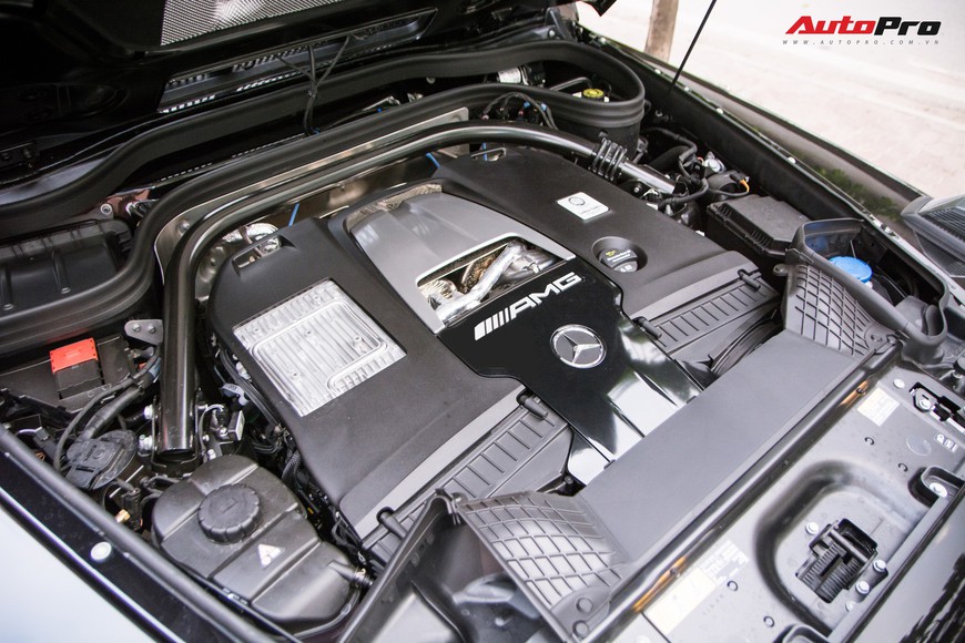 Chi tiết Mercedes-AMG G63 2019 giá 13 tỷ đồng: Mẫu SUV hạng sang liên tục cháy hàng khi về nước - Ảnh 14. Chi tiết Mercedes-AMG G63 2019 giá 13 tỷ đồng: Mẫu SUV hạng sang liên tục cháy hàng khi về nước - Ảnh 14.