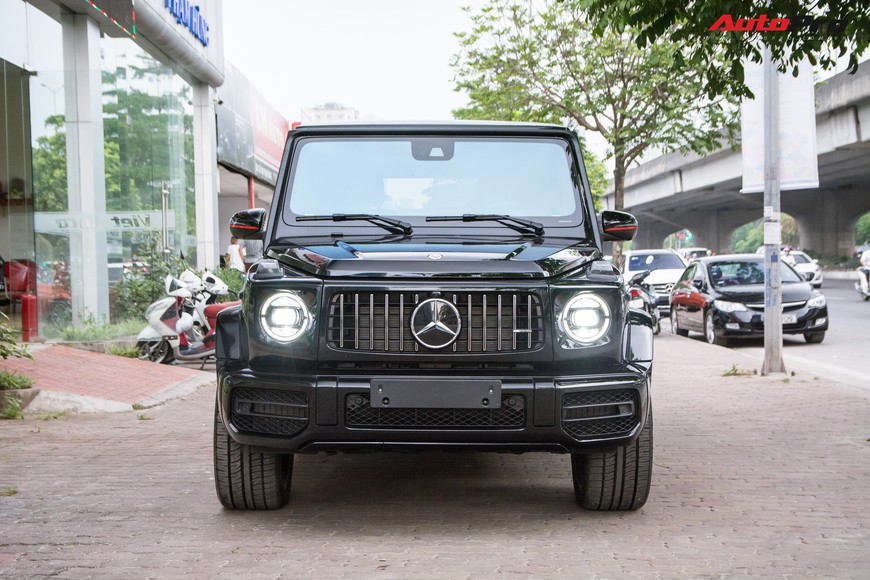 Chi tiết Mercedes-AMG G63 2019 giá 13 tỷ đồng: Mẫu SUV hạng sang liên tục cháy hàng khi về nước - Ảnh 1. Chi tiết Mercedes-AMG G63 2019 giá 13 tỷ đồng: Mẫu SUV hạng sang liên tục cháy hàng khi về nước - Ảnh 1.