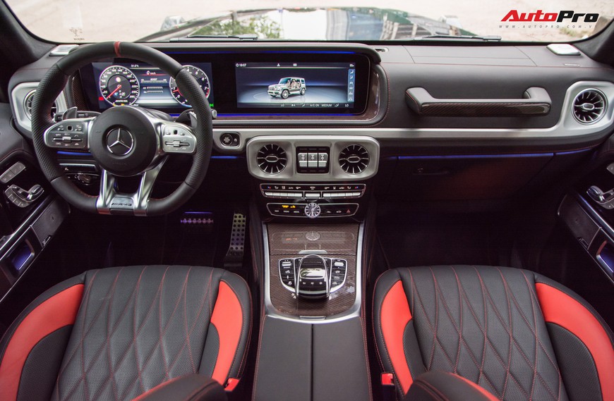Chi tiết Mercedes-AMG G63 2019 giá 13 tỷ đồng: Mẫu SUV hạng sang liên tục cháy hàng khi về nước - Ảnh 5. Chi tiết Mercedes-AMG G63 2019 giá 13 tỷ đồng: Mẫu SUV hạng sang liên tục cháy hàng khi về nước - Ảnh 5.