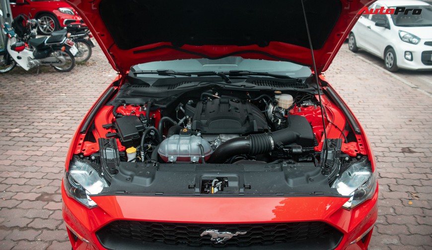 Mục sở thị xe cơ bắp Mỹ Ford Mustang Ecoboost Premium 2019 giá hơn 3,1 tỷ đồng đầu tiên về Việt Nam - Ảnh 7. Mục sở thị xe cơ bắp Mỹ Ford Mustang Ecoboost Premium 2019 giá hơn 3,1 tỷ đồng đầu tiên về Việt Nam - Ảnh 7.