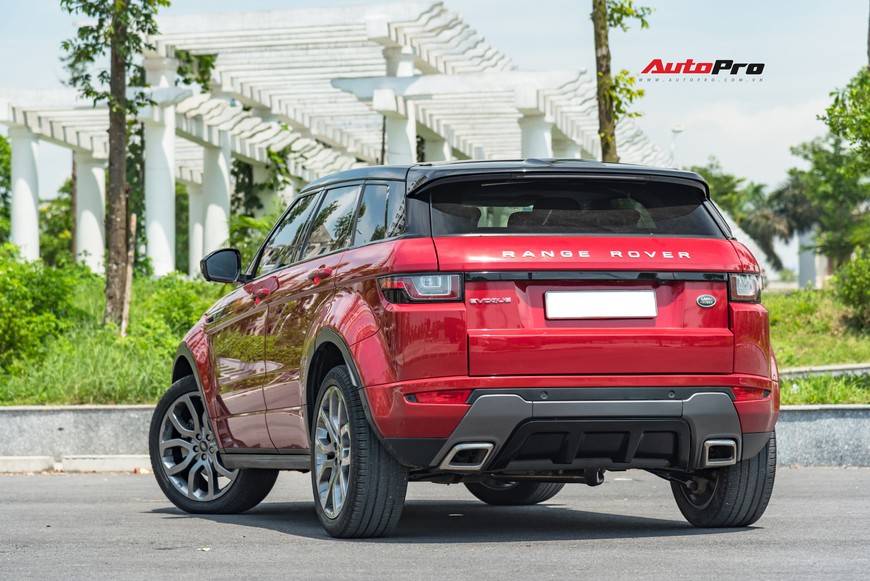 Đại gia Việt mất gần 2 tỷ đồng sau 3 năm đầu sử dụng Range Rover Evoque ‘bản full’ - Ảnh 6. Đại gia Việt mất gần 2 tỷ đồng sau 3 năm đầu sử dụng Range Rover Evoque ‘bản full’ - Ảnh 6.
