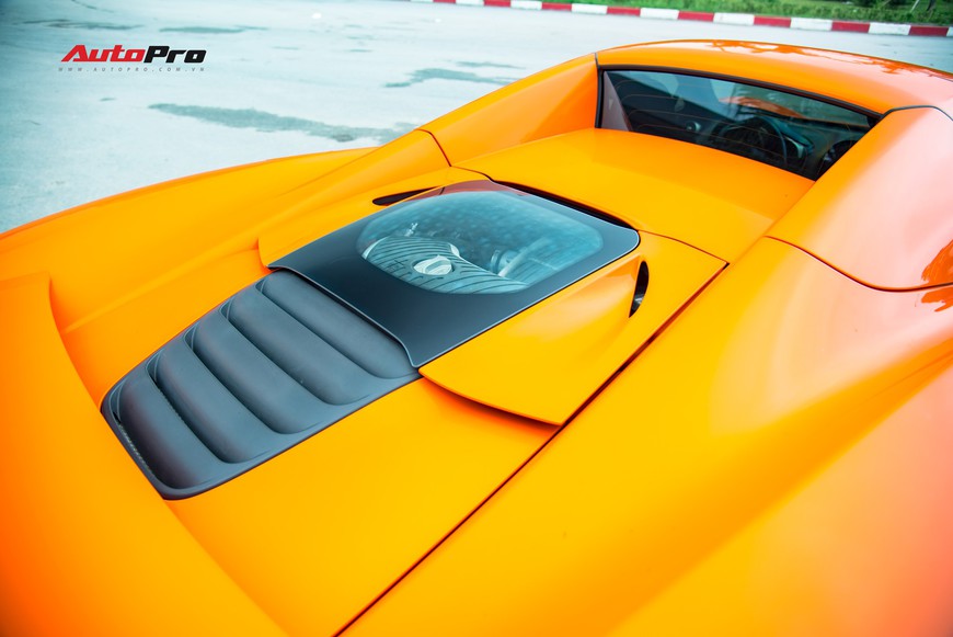 McLaren 650S chạy lướt chào mua các đại gia Hà Nội với giá hời, rẻ bằng nửa giá trị mua mới - Ảnh 5. McLaren 650S chạy lướt chào mua các đại gia Hà Nội với giá hời, rẻ bằng nửa giá trị mua mới - Ảnh 5.