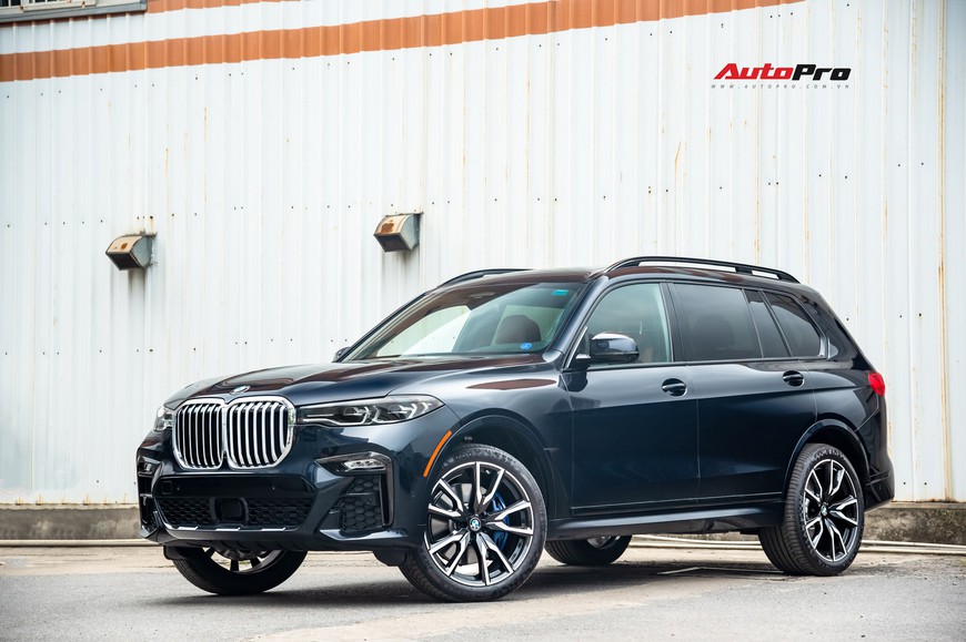 Diện kiến BMW X7 nhiều đồ chơi nhất Việt Nam giá gần 7 tỷ đồng - Ảnh 2. Diện kiến BMW X7 nhiều đồ chơi nhất Việt Nam giá gần 7 tỷ đồng - Ảnh 2.