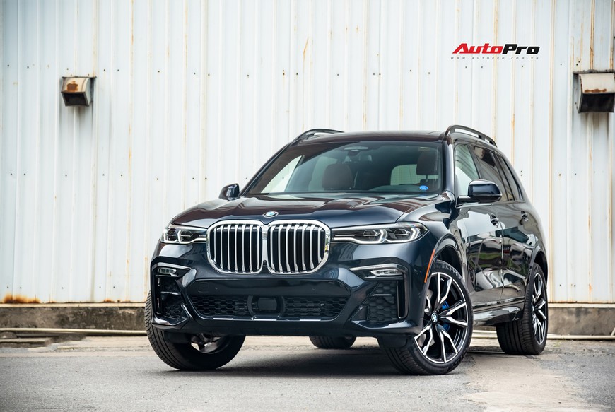 Diện kiến BMW X7 nhiều đồ chơi nhất Việt Nam giá gần 7 tỷ đồng - Ảnh 14. Diện kiến BMW X7 nhiều đồ chơi nhất Việt Nam giá gần 7 tỷ đồng - Ảnh 14.
