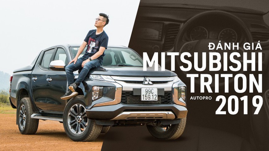 Đây là cách Mitsubishi Triton 2019 chiêu dụ khách Việt không mua Ford Ranger
