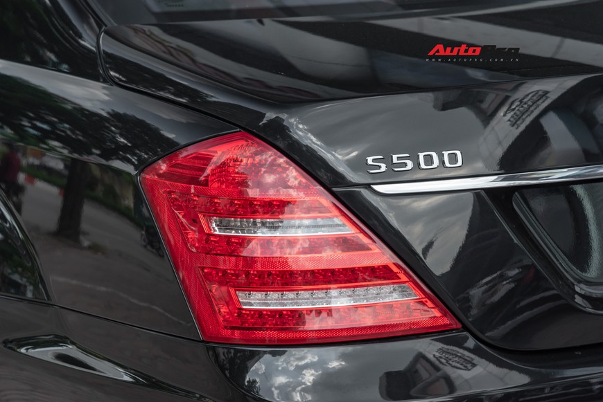 Mercedes-Benz S500 9 năm tuổi - Xe sang trong tầm giá Toyota Camry - Ảnh 5. Mercedes-Benz S500 9 năm tuổi - Xe sang trong tầm giá Toyota Camry - Ảnh 5.