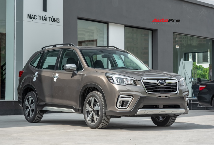 Đánh giá nhanh Subaru Forester 2019: Le lói cơ hội trước Honda CR-V và Mazda CX-5 - Ảnh 5. Đánh giá nhanh Subaru Forester 2019: Le lói cơ hội trước Honda CR-V và Mazda CX-5 - Ảnh 5.