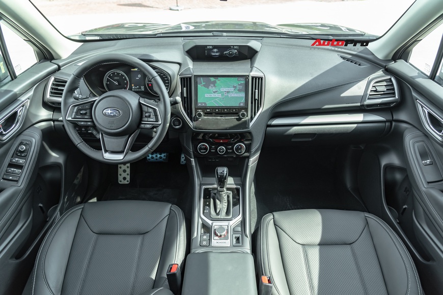 Đánh giá nhanh Subaru Forester 2019: Le lói cơ hội trước Honda CR-V và Mazda CX-5 - Ảnh 9. Đánh giá nhanh Subaru Forester 2019: Le lói cơ hội trước Honda CR-V và Mazda CX-5 - Ảnh 9.
