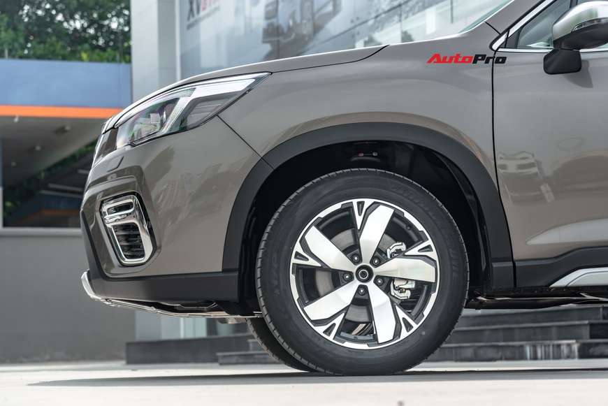Đánh giá nhanh Subaru Forester 2019: Le lói cơ hội trước Honda CR-V và Mazda CX-5 - Ảnh 6. Đánh giá nhanh Subaru Forester 2019: Le lói cơ hội trước Honda CR-V và Mazda CX-5 - Ảnh 6.