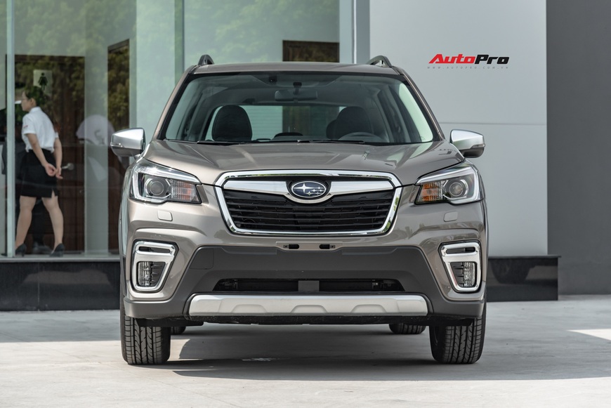 Đánh giá nhanh Subaru Forester 2019: Le lói cơ hội trước Honda CR-V và Mazda CX-5 - Ảnh 2. Đánh giá nhanh Subaru Forester 2019: Le lói cơ hội trước Honda CR-V và Mazda CX-5 - Ảnh 2.
