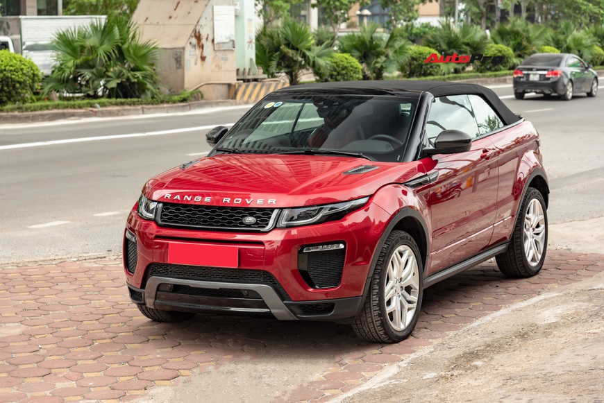 Đại gia Việt bán hàng hiếm Range Rover Evoque mui trần giá gần 4 tỷ đồng khi mới chạy 700 km - Ảnh 6. Đại gia Việt bán hàng hiếm Range Rover Evoque mui trần giá gần 4 tỷ đồng khi mới chạy 700 km - Ảnh 6.