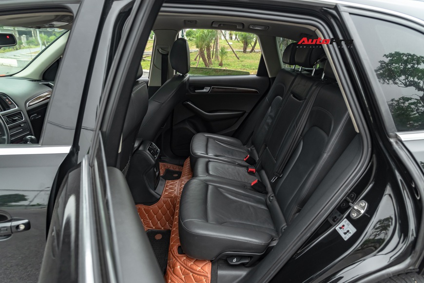 Cảm nhận nhanh Audi Q5 giá hơn 800 triệu sau 80.000 km: Chỉ có thể phàn nàn được nội thất - Ảnh 11. Cảm nhận nhanh Audi Q5 giá hơn 800 triệu sau 80.000 km: Chỉ có thể phàn nàn được nội thất - Ảnh 11.