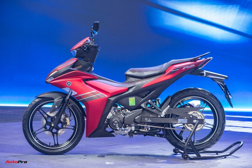 Chi tiết Yamaha Exciter 155 VVA tại Việt Nam: Ngoài động cơ mạnh còn nhiều trang bị mới, công nghệ thừa hưởng từ phân khối lớn YZF-R1 - Ảnh 2.