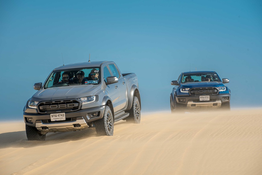Thả Ford Ranger Raptor về rừng: Giảm xóc cứu tất cả - Ảnh 8. Thả Ford Ranger Raptor về rừng: Giảm xóc cứu tất cả - Ảnh 8.