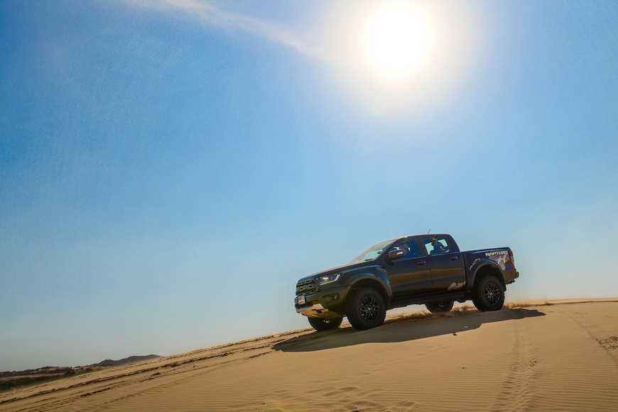 Thả Ford Ranger Raptor về rừng: Giảm xóc cứu tất cả - Ảnh 7. Thả Ford Ranger Raptor về rừng: Giảm xóc cứu tất cả - Ảnh 7.