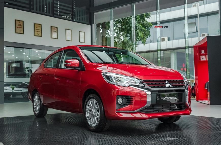 Bóc tách 12 điểm mới trên Attrage 2020: Cuộc tất tay của Mitsubishi trong phân khúc B, giá hạng A - Ảnh 13. Bóc tách 12 điểm mới trên Attrage 2020: Cuộc tất tay của Mitsubishi trong phân khúc B, giá hạng A - Ảnh 13.