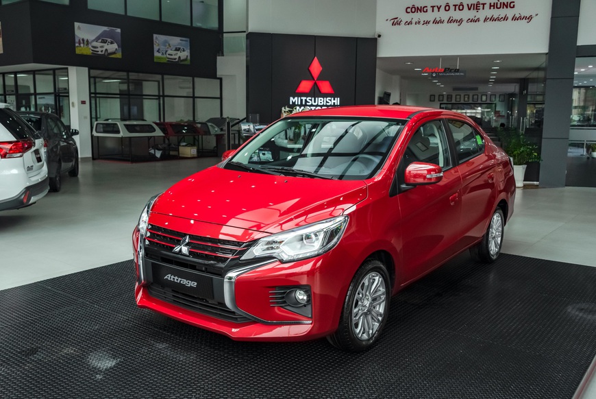 Bóc tách 12 điểm mới trên Attrage 2020: Cuộc tất tay của Mitsubishi trong phân khúc B, giá hạng A - Ảnh 23. Bóc tách 12 điểm mới trên Attrage 2020: Cuộc tất tay của Mitsubishi trong phân khúc B, giá hạng A - Ảnh 23.