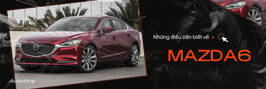 Mazda6 2020 dùng loạt công nghệ hiện đại nhất phân khúc đấu Toyota Camry tại Việt Nam - Ảnh 11.