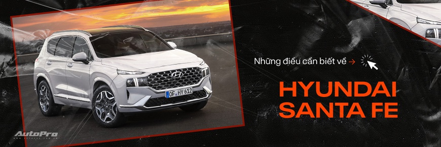 Đánh giá Hyundai Santa Fe 2021: PHÊ kiểu xe Hàn, Nhật, Đức cộng lại - Ảnh 19.