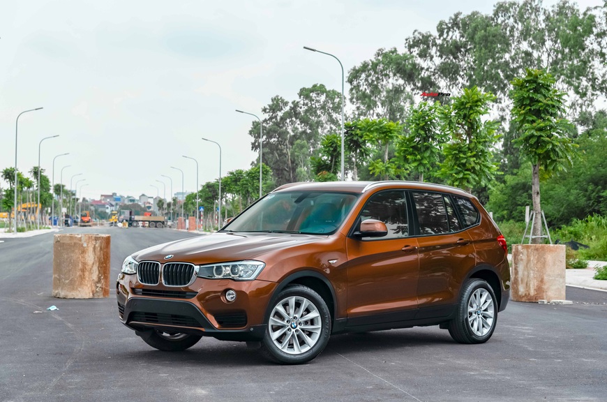 SUV bị lãng quên BMW X3 mới chạy 21.000km đã hạ giá khủng, chỉ đắt hơn Toyota Fortuner đập hộp 100 triệu - Ảnh 8.