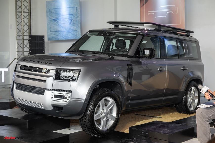 Chi tiết Land Rover Defender 2021: Xe off-road cho nhà giàu Việt, nhiều tính năng hay ho, giá cao nhất 6,31 tỷ đồng - Ảnh 2. Chi tiết Land Rover Defender 2021: Xe off-road cho nhà giàu Việt, nhiều tính năng hay ho, giá cao nhất 6,31 tỷ đồng - Ảnh 2.