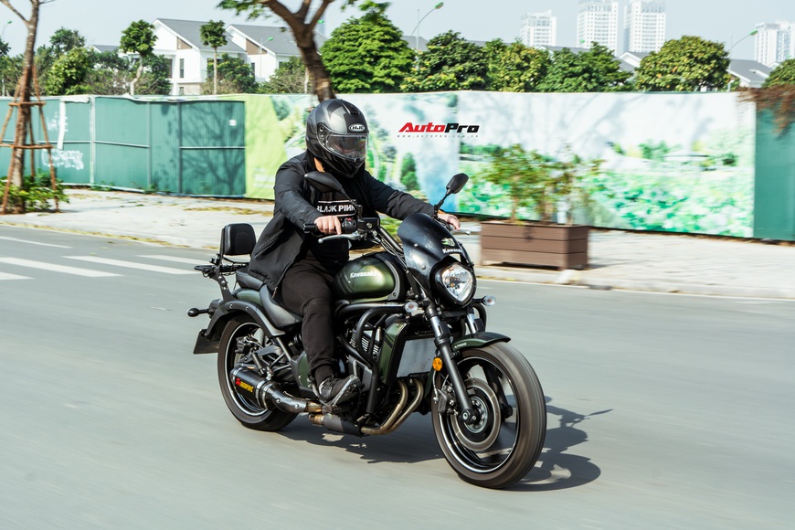 Người dùng đánh giá Kawasaki Vulcan S 650: Tưởng già mà 1998 ngồi lên quá hợp lý nhưng còn điểm trừ cần biết cho người muốn bỏ hơn 200 triệu mua phân khối lớn - Ảnh 12.