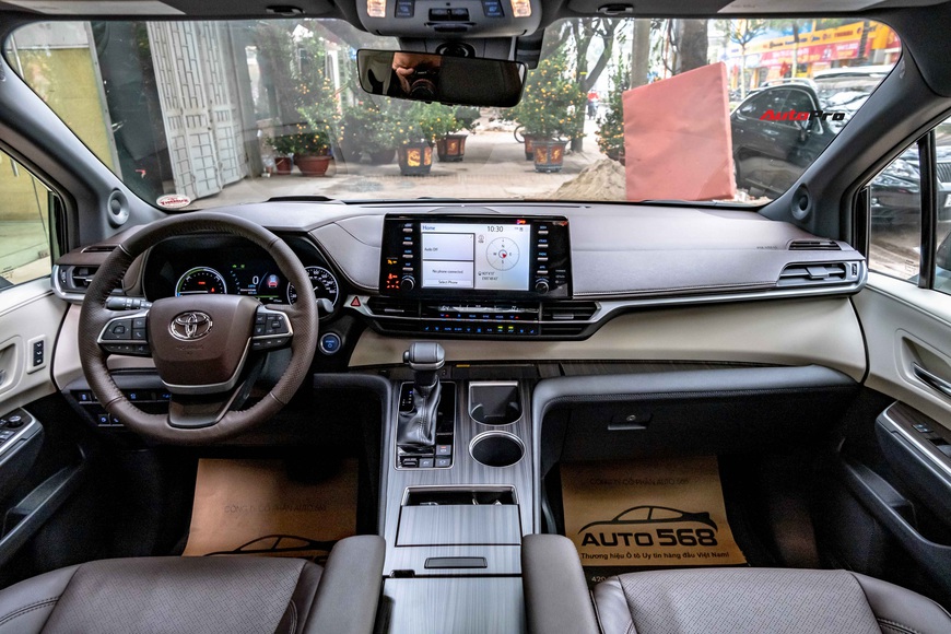 Chi tiết Toyota Sienna 2021 đầu tiên Việt Nam: Ngoài hầm hố như SUV, trong sang xịn chuẩn minivan cho nhà giàu - Ảnh 3.