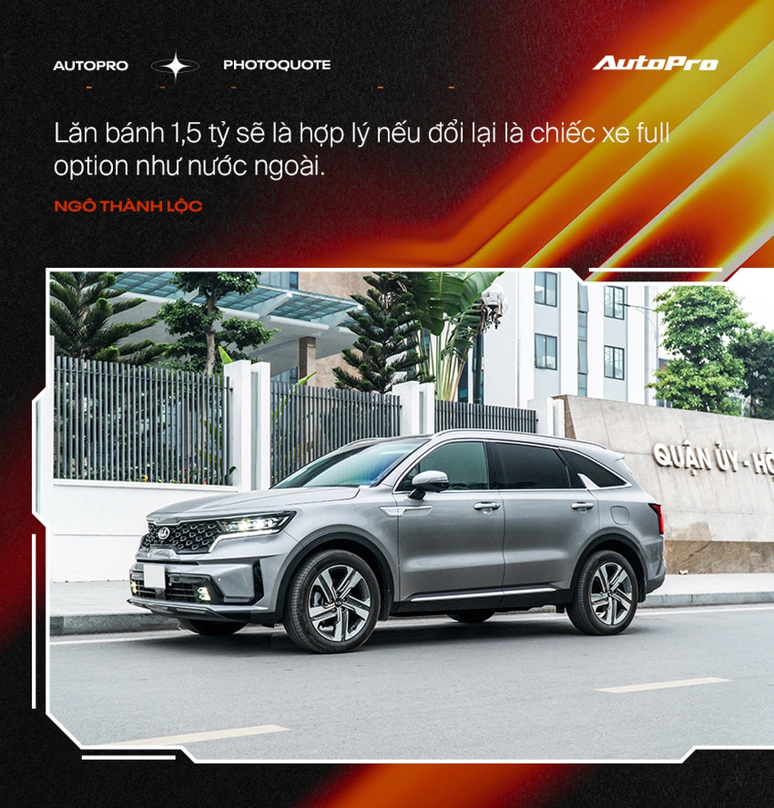 Người dùng đánh giá Kia Sorento 2021: Có cái hơn Range Rover, tiết kiệm hơn Fadil nhưng còn nhiều ‘cái gai’ cần khắc phục - Ảnh 2.