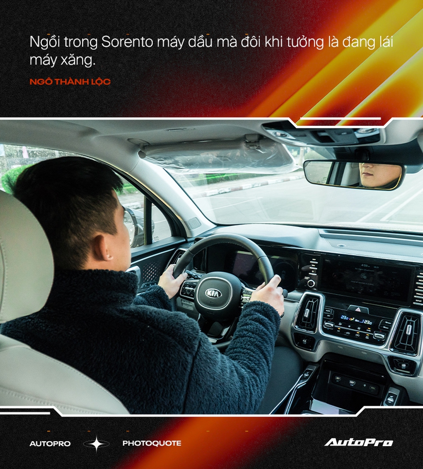 Người dùng đánh giá Kia Sorento 2021: Có cái hơn Range Rover, tiết kiệm hơn Fadil nhưng còn nhiều ‘cái gai’ cần khắc phục - Ảnh 3.